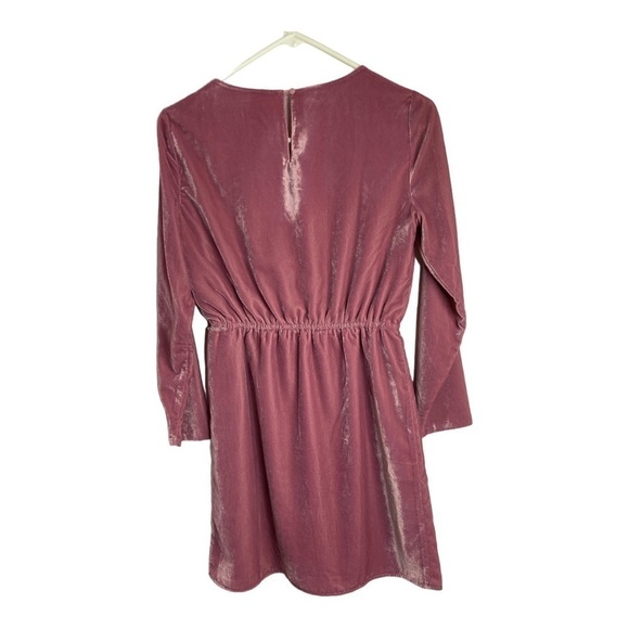 J Crew Factory Velvet Dress - Picture 2 of 12